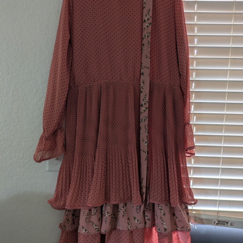 Ivy City La De Dot XXL Midi Dress